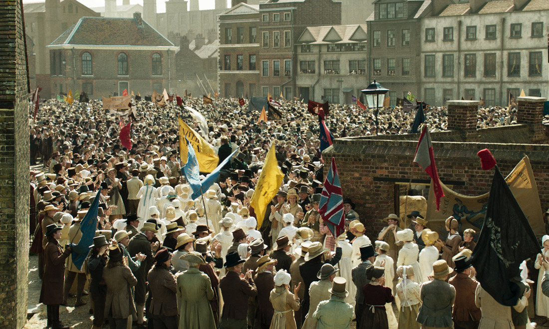 Mike Leigh porta al cinema il massacro di Peterloo – Video