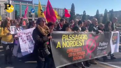 21 marzo, giornata della memoria contro la mafia: corteo a Padova