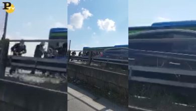 Paullese, il momento del dirottamento del pullman | video