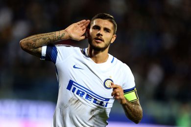 Icardi torna ad allenarsi con l’Inter