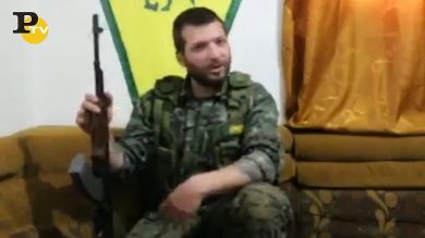 Lorenzo Orsetti ucciso dall’Isis, voleva essere seppellito in Siria