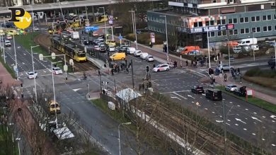 Utrecht, allarme terrorismo: la zona dell’attacco ripresa dall’alto