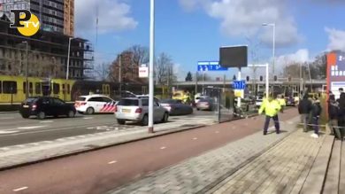 Sparatoria a Utrecht, tre morti | video