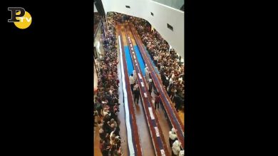 Milano, Tiramisù da record entra nel Guinness dei primati