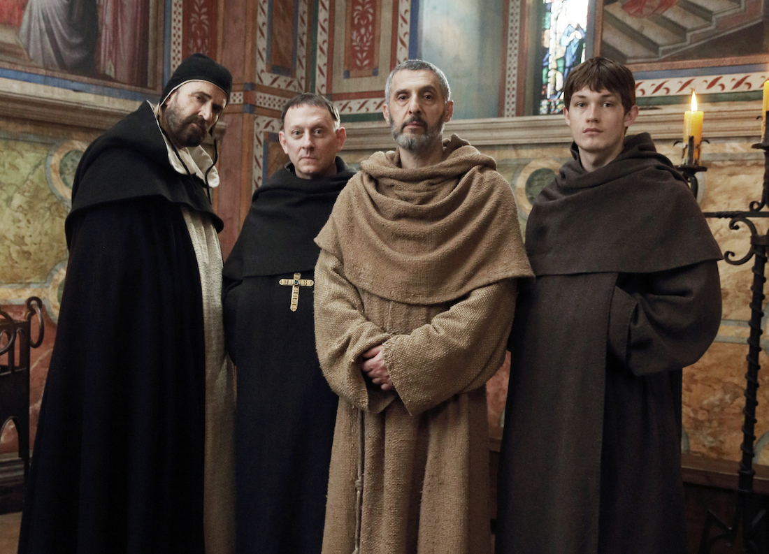 Il nome della rosa: le anticipazioni della terza puntata Il nome della rosa: le anticipazioni della terza puntata