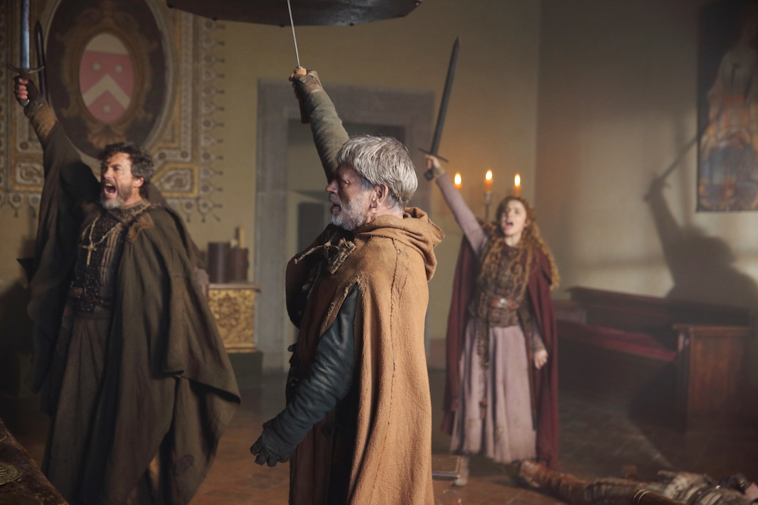 Il nome della rosa: le anticipazioni della terza puntata Il nome della rosa: le anticipazioni della terza puntata