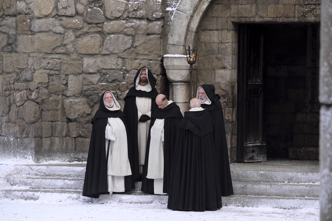 Il nome della rosa: le anticipazioni della terza puntata Il nome della rosa: le anticipazioni della terza puntata