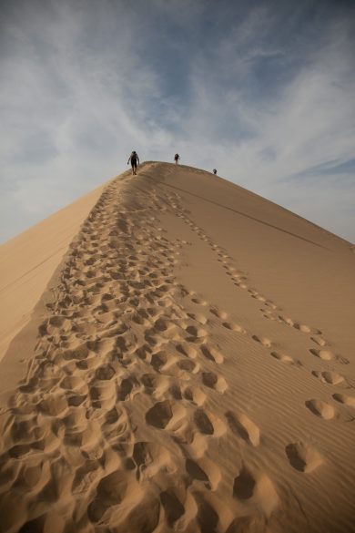 Le nostre prime impronte sulla Terra