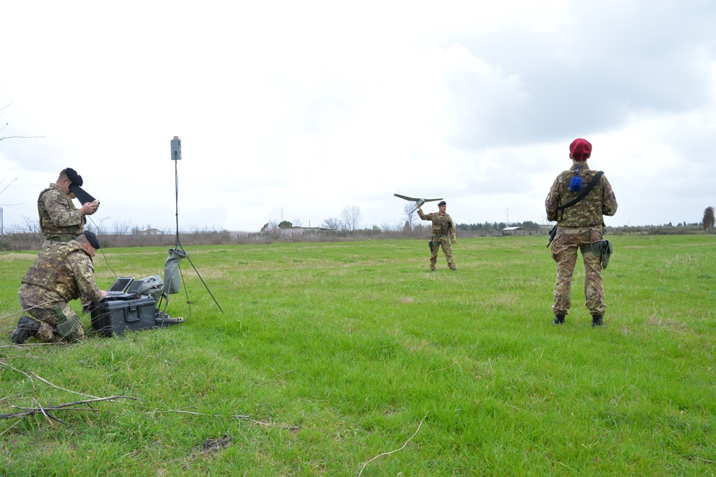Anche i droni dell’Esercito contro la Terra dei fuochi