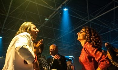 La notte è piccola per noi: le vite nella balera in un film – Video