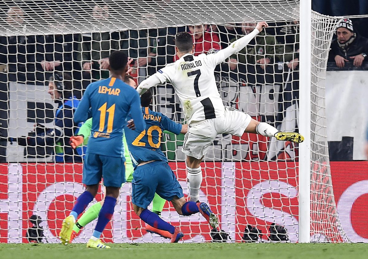 Galleria foto 'Juventus, che impresa! La notte di Ronaldo e Allegri' - foto 13