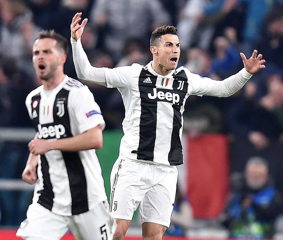 Galleria foto 'Juventus, che impresa! La notte di Ronaldo e Allegri' - foto 12