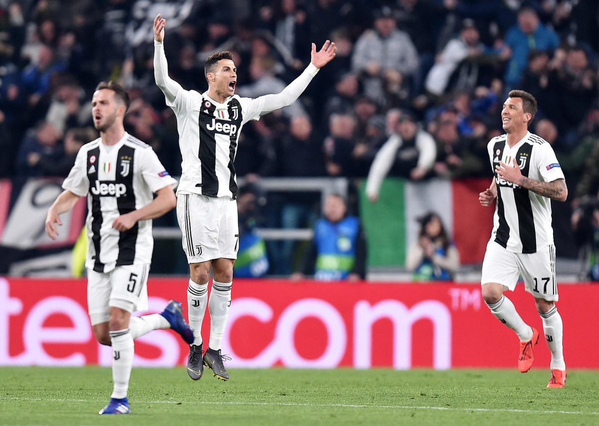 Galleria foto 'Juventus, che impresa! La notte di Ronaldo e Allegri' - foto 11