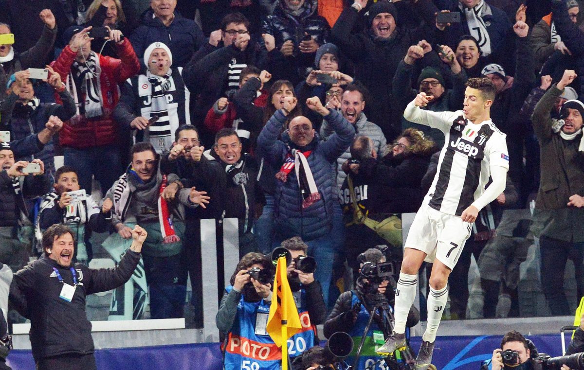 Galleria foto 'Juventus, che impresa! La notte di Ronaldo e Allegri' - foto 3