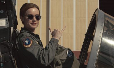 Captain Marvel, la supereoina femminista da primati