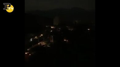 Venezuela, blackout nel Paese. Maduro: “è sabotaggio”