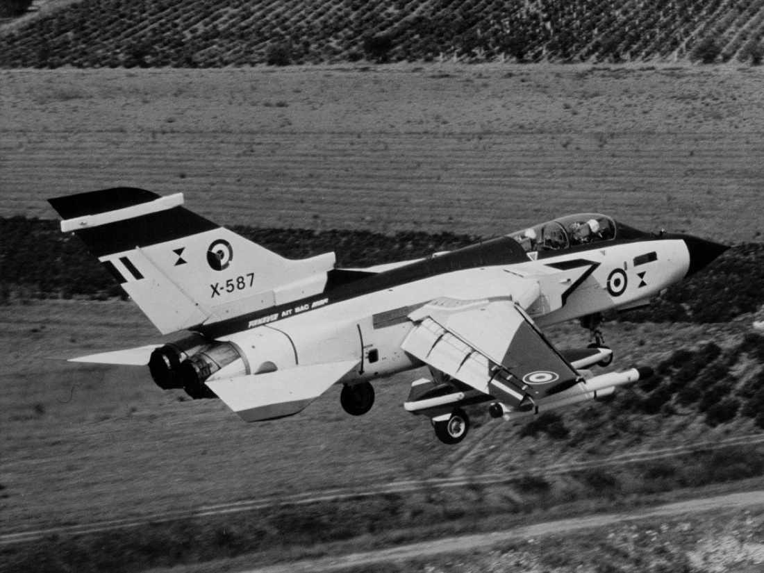 Ha 50 anni “Panavia”, che inventò il “Tornado” | foto