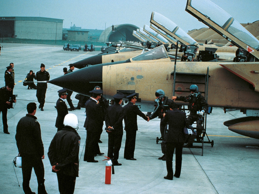 Ha 50 anni “Panavia”, che inventò il “Tornado” | foto