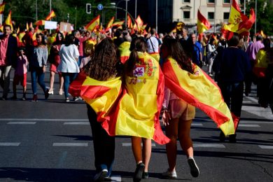 Europa: la “calda” primavera della Spagna