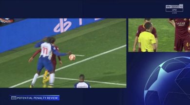 Porto-Roma, il rigore non concesso a Schick senza andare al Var I VIDEO