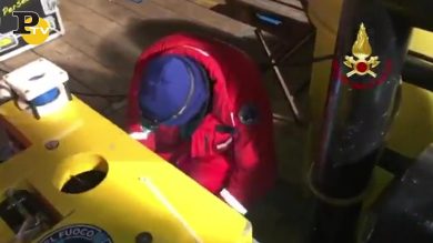 Incidente Ancona, il ritrovamento del corpo dell’operaio