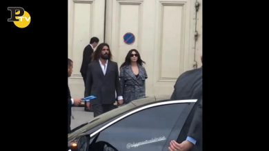 Monica Bellucci e il nuovo fidanzato Nicolas Lefebvre