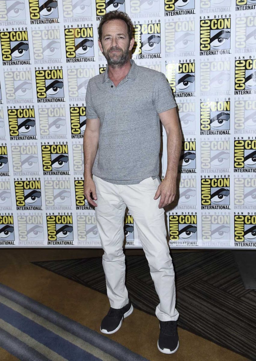 È morto Luke Perry, l’attore di Beverly Hills – Foto