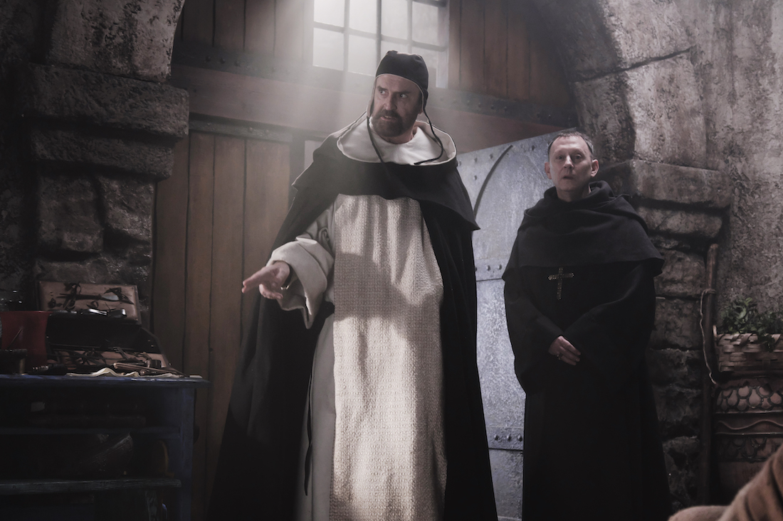 Il nome della rosa: le anticipazioni della prima puntata Il nome della rosa: le anticipazioni della prima puntata