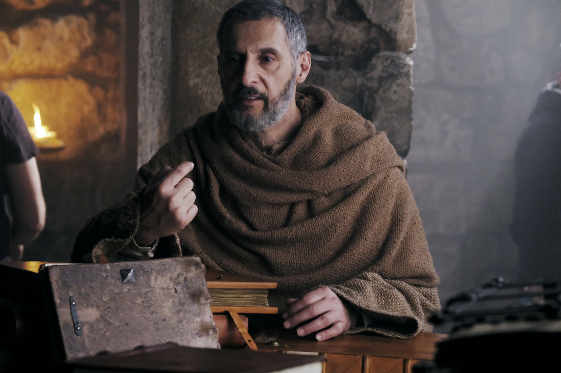 Il nome della rosa: le anticipazioni della prima puntata Il nome della rosa: le anticipazioni della prima puntata