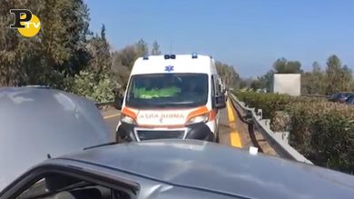 Incidente sulla A18, un morto e quattro feriti