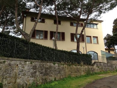 Laura Renzi e la storia della villa di famiglia