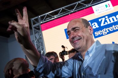 Zingaretti vince le primarie, il Pd perde 300 mila voti