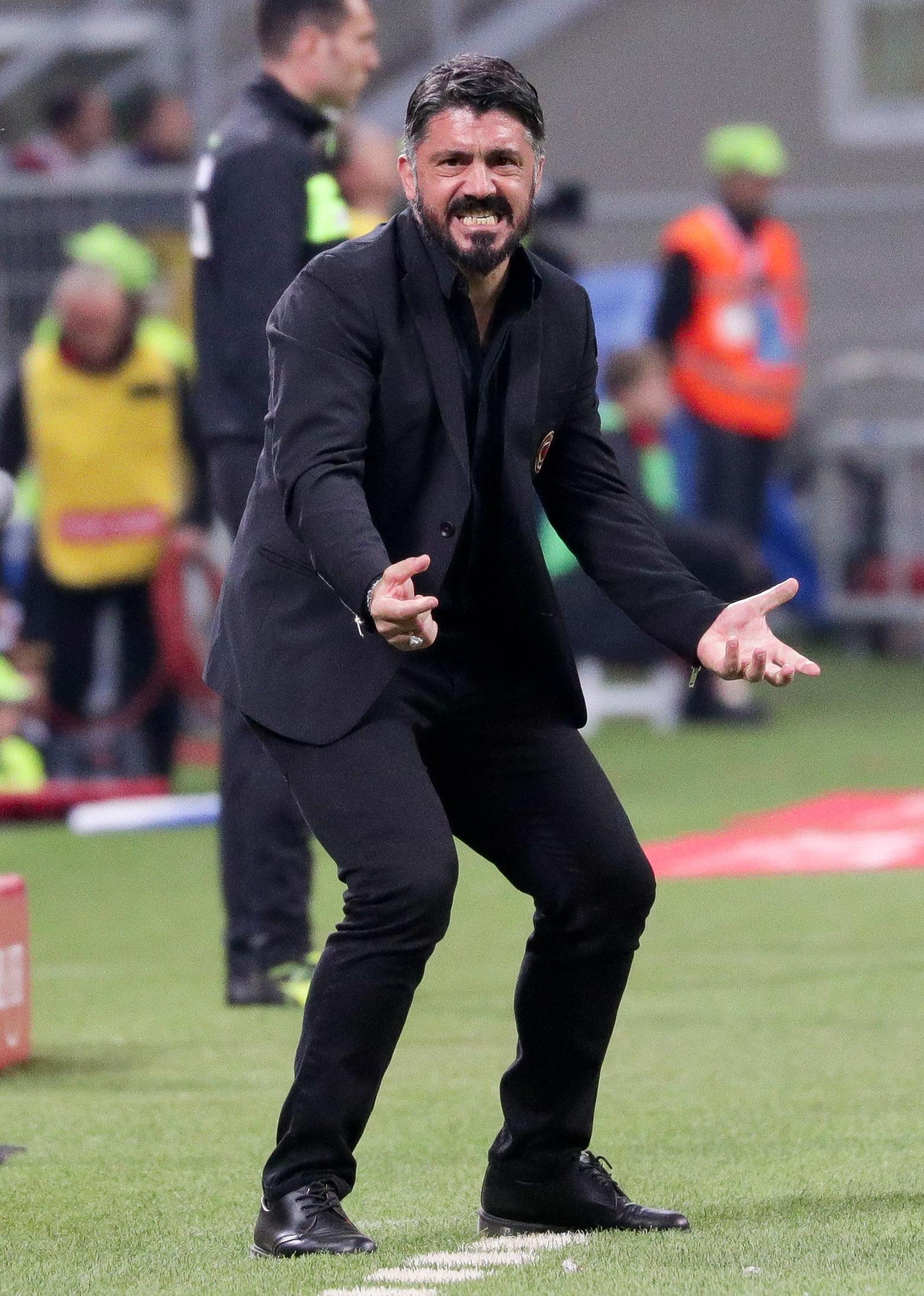 Elogio di Gattuso, tecnico normale che esalta il Milan Elogio di Gattuso, tecnico normale che esalta il Milan