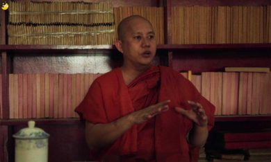Il Venerabile W, l’intervista a Wirathu – Il trailer