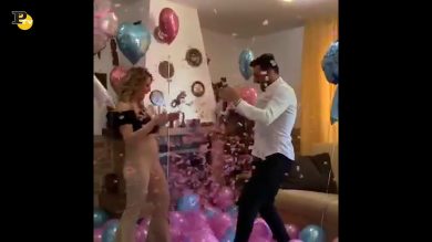 Sossio e Ursula annunciano il sesso del figlio