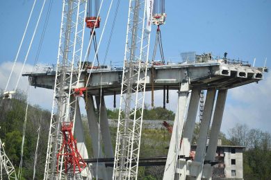 Genova: il Ponte Morandi verso il nulla