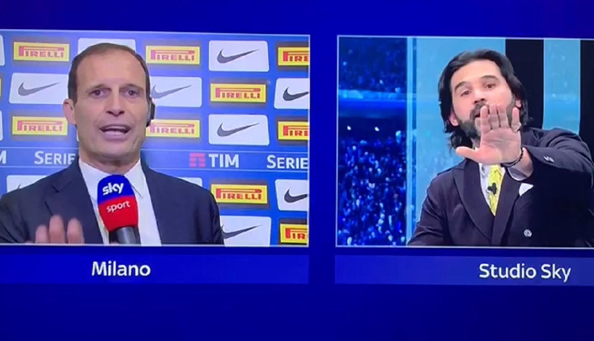 Allegri contro Adani: ecco chi ha ragione (e chi torto) Allegri contro Adani: ecco chi ha ragione (e chi torto)