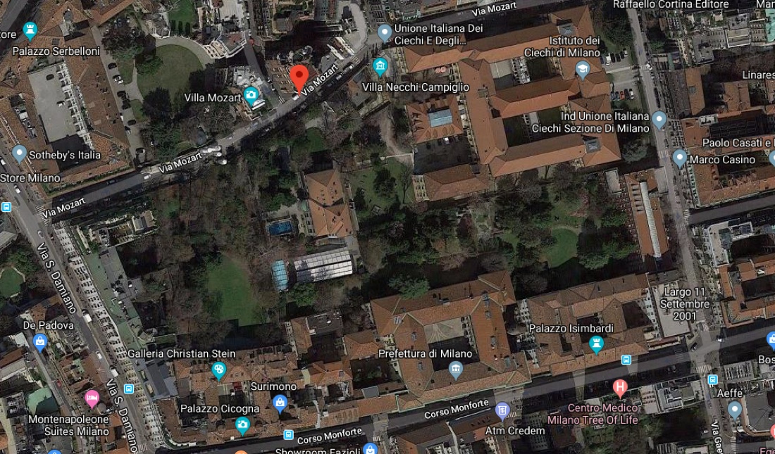 Il “quadrato Monforte” di Pavolini, ultima difesa di Salò a Milano