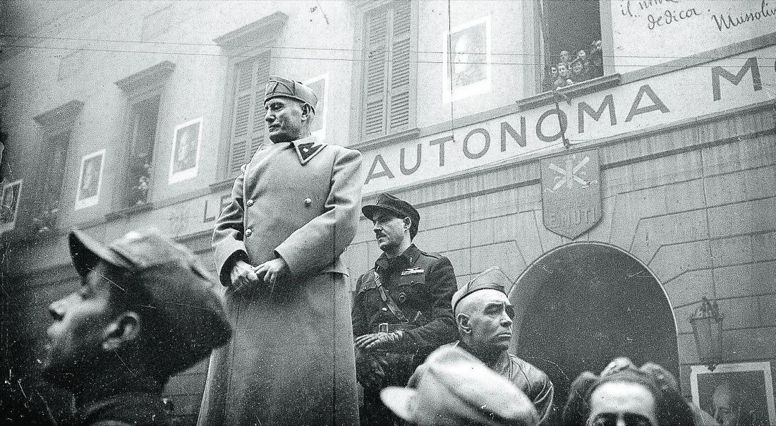 Il “quadrato Monforte” di Pavolini, ultima difesa di Salò a Milano