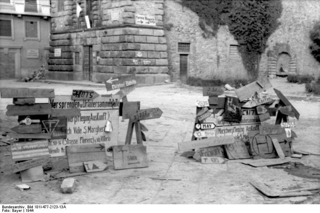 Il “quadrato Monforte” di Pavolini, ultima difesa di Salò a Milano