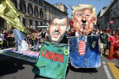 Il 25 aprile, ormai una festa “contro”