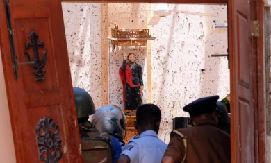 Attentati in Sri Lanka: la guerra Santa che non vogliamo vedere