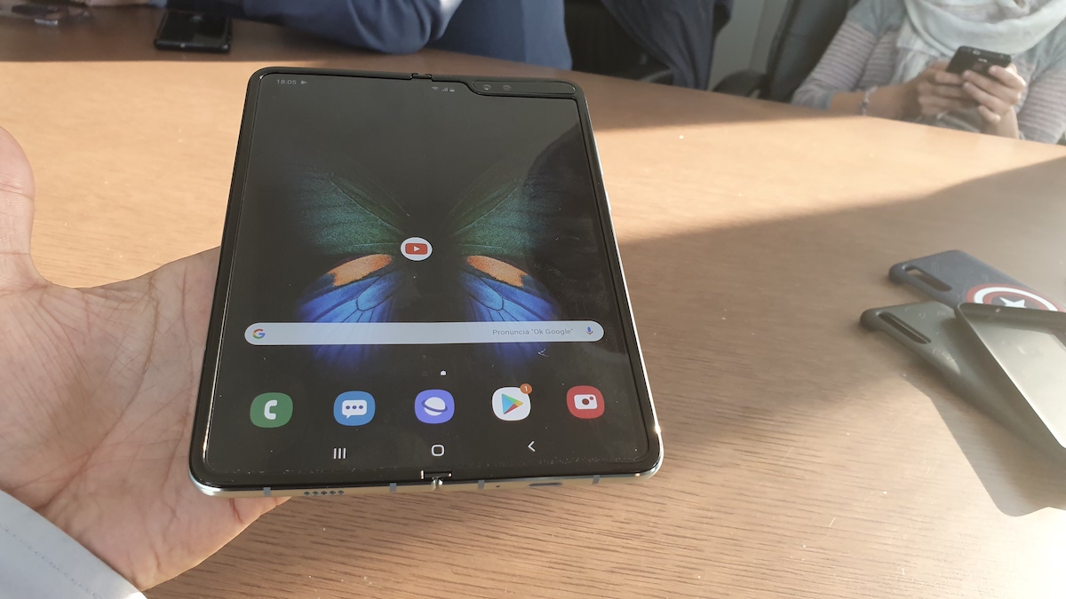 Galaxy Fold, perché è stato rimandato