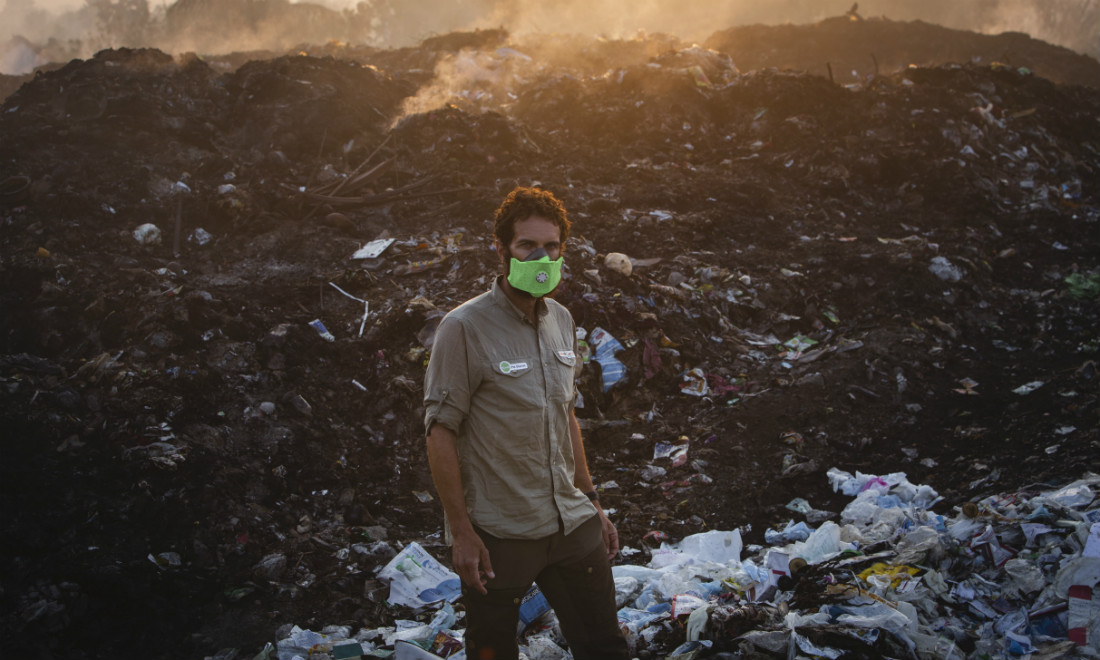 Alex Bellini: il mio viaggio contro la plastica