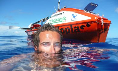 Alex Bellini: il mio viaggio contro la plastica