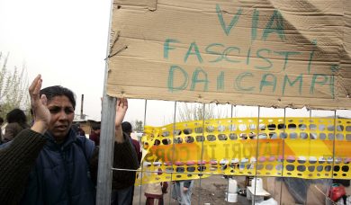 I Rom di via Negrotto a Milano e la vita senza sonno degli abitanti della zona