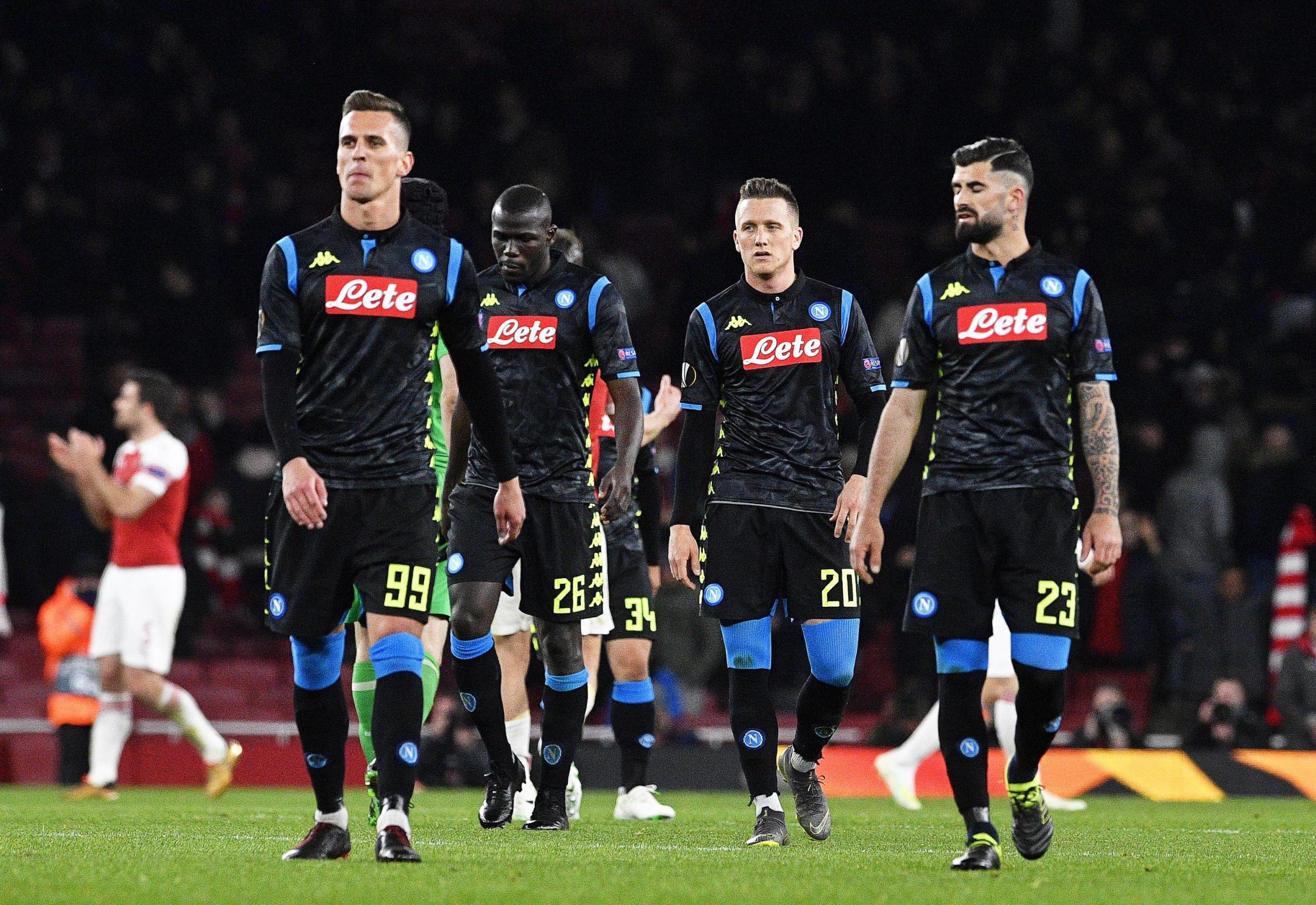 Serie A fuori dalle coppe europee: i numeri del fallimento Serie A fuori dalle coppe europee: i numeri del fallimento