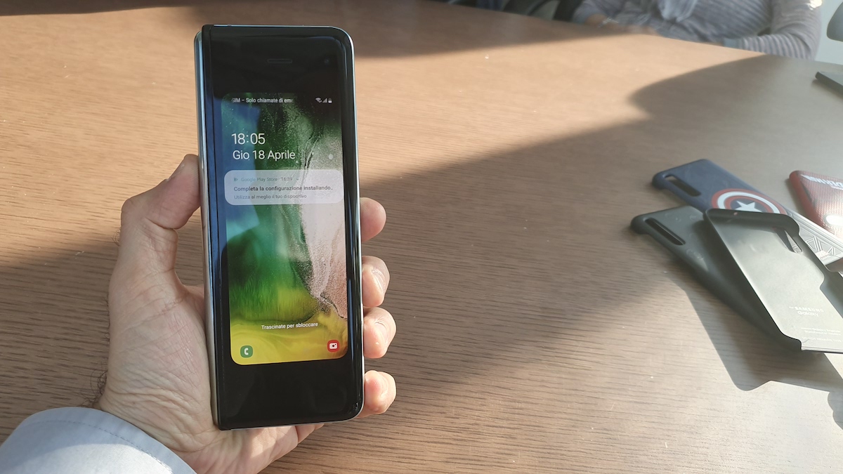 Galleria foto 'Samsung Galaxy Fold, la nostra prova' - foto 13