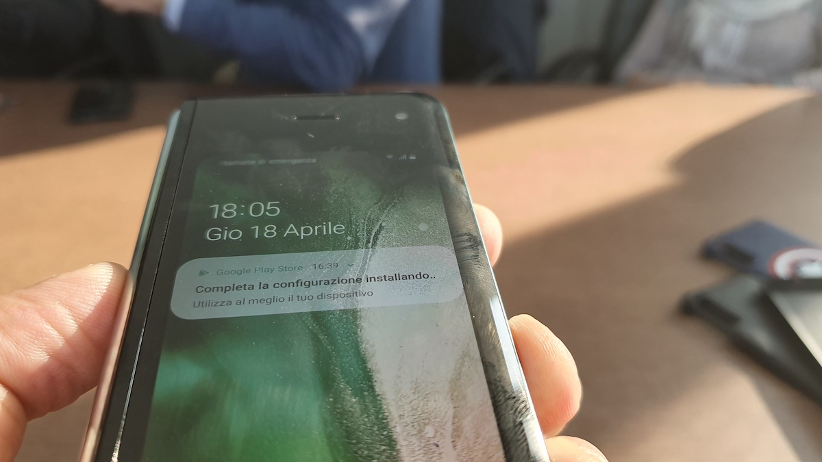 Galleria foto 'Samsung Galaxy Fold, la nostra prova' - foto 10
