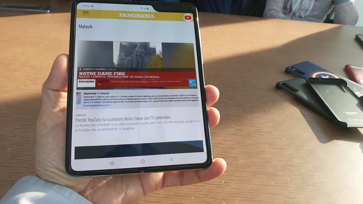 Galleria foto 'Samsung Galaxy Fold, la nostra prova' - foto 8